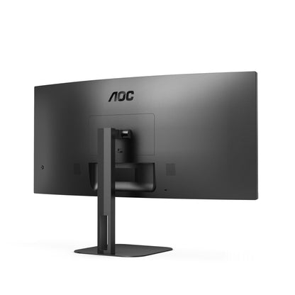 AOC V5 CU34V5C/BK LED display 86,4 cm (34") 3440 x 1440 pixlar Wide Quad HD Svart