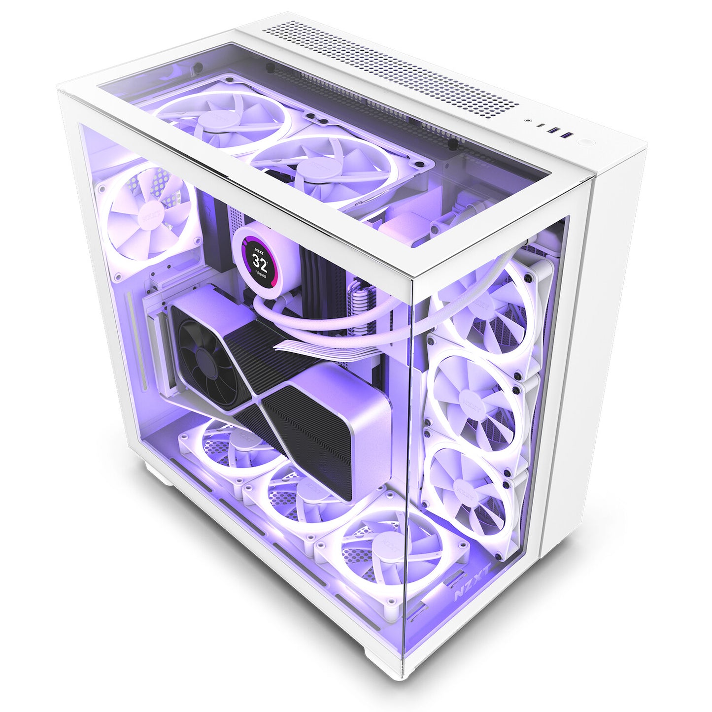 NZXT H9 Elite Midi Tower Vit