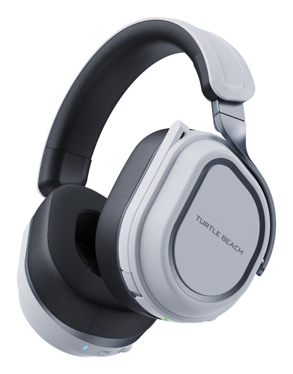 Turtle Beach Stealth 700 Headset Kabel Huvudband Spela Bluetooth Grå, Vit