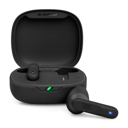 JBL Wave Flex Headset True Wireless Stereo (TWS) I öra Samtal/musik/sport/vardag Bluetooth Svart