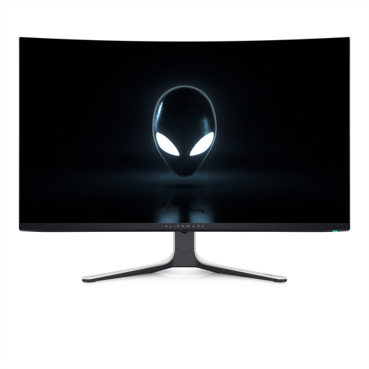Alienware AW3225QF platta pc-skärmar 81,3 cm (32") 3840 x 2160 pixlar 4K Ultra HD QD-OLED Svart, Vit 81.3cm (32") 4K Ultra HD 3840 x 2160 OLED, 16:9, 250cd/m², 1.07B, 0.03ms, 178°/178°