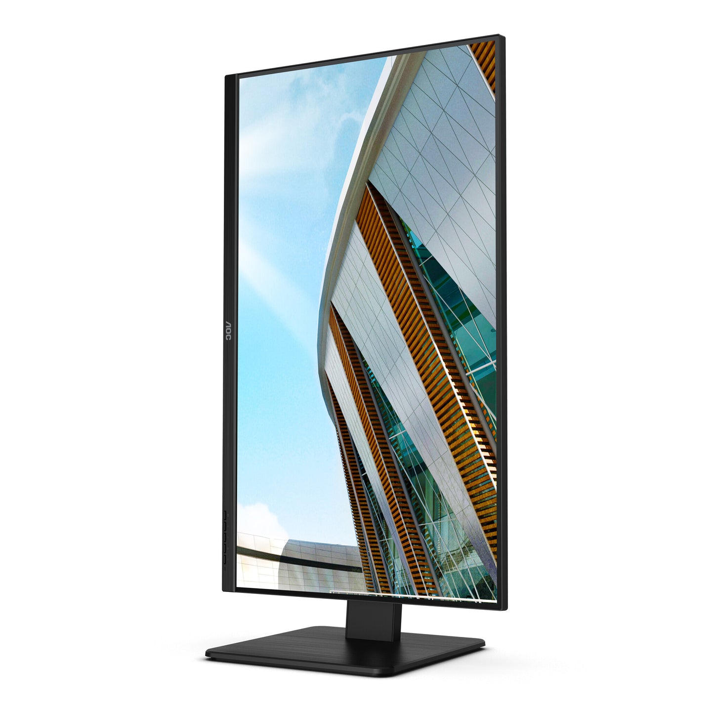 AOC P2 U32P2 platta pc-skärmar 80 cm (31.5") 3840 x 2160 pixlar 4K Ultra HD LED Svart