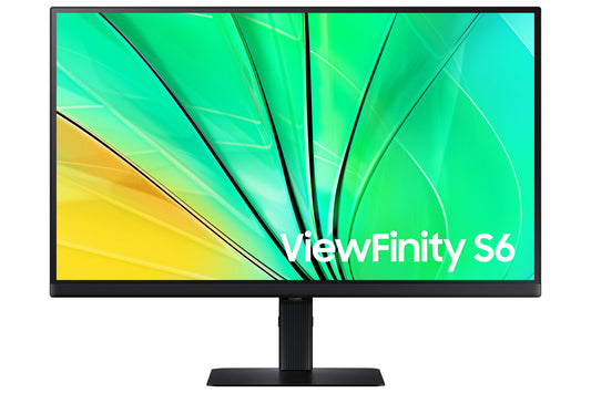 Samsung S60D platta pc-skärmar 68,6 cm (27") 2560 x 1440 pixlar Quad HD LCD Svart