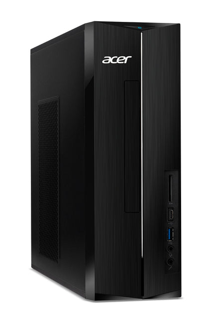 Acer Aspire XC-1785 Intel® Core™ i3 i3-14100 8 GB DDR5-SDRAM 512 GB SSD Windows 11 Home Skrivbord PC Svart