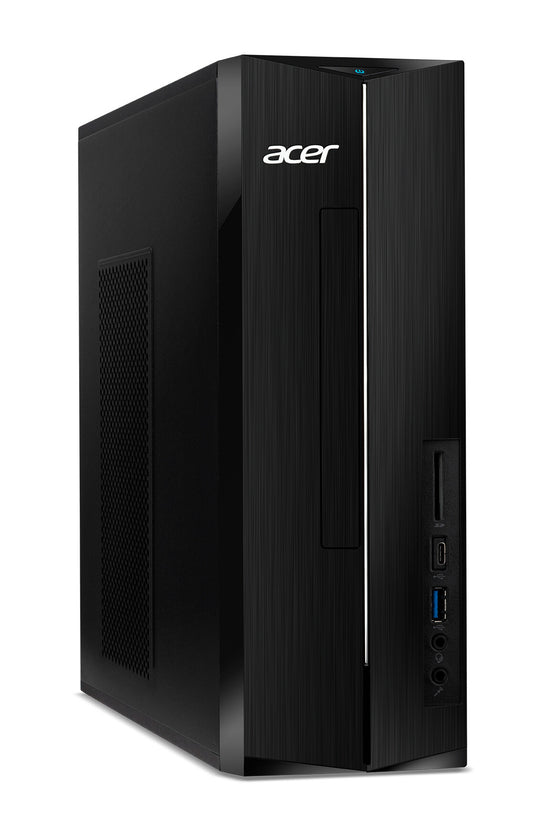 Acer Aspire XC-1785 Intel® Core™ i3 i3-14100 8 GB DDR5-SDRAM 512 GB SSD Windows 11 Home Skrivbord PC Svart