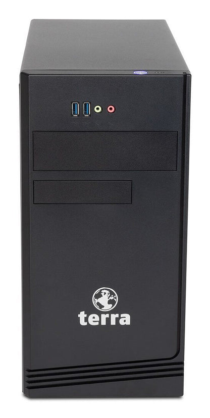 TERRA PC-BUSINESS 6000 AMD Ryzen™ 5 8600G 16 GB DDR5-SDRAM 500 GB SSD Windows 11 Pro Mini Tower Svart