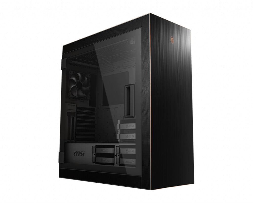 MSI MPG SEKIRA 500G datorväskor Midi Tower Svart