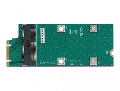 DeLOCK 64103 nätverkskort/adapters Intern Mini PCIe