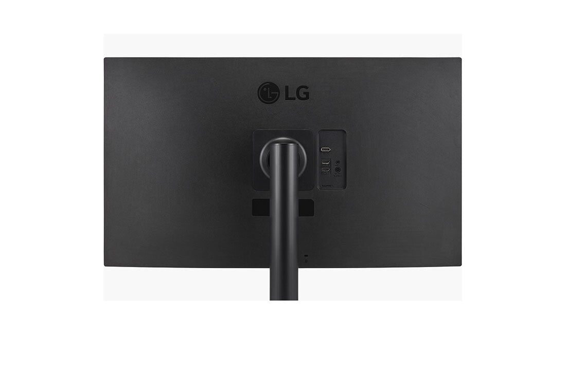 LG 32UR550-B platta pc-skärmar 80 cm (31.5") 3840 x 2160 pixlar 4K Ultra HD Svart