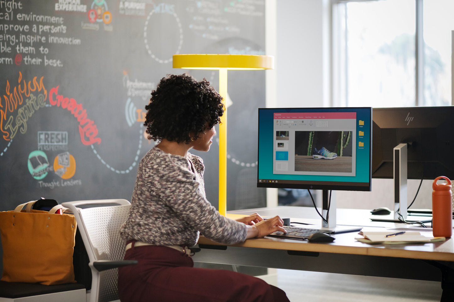 HP USB-C/A universell docka G2