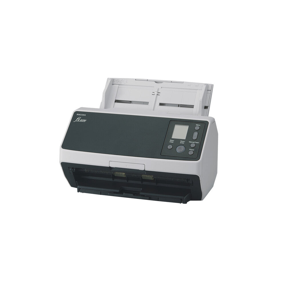 Ricoh fi-8190 ADF + scanner med manuell matning 600 x 600 DPI A4 Svart, Grå