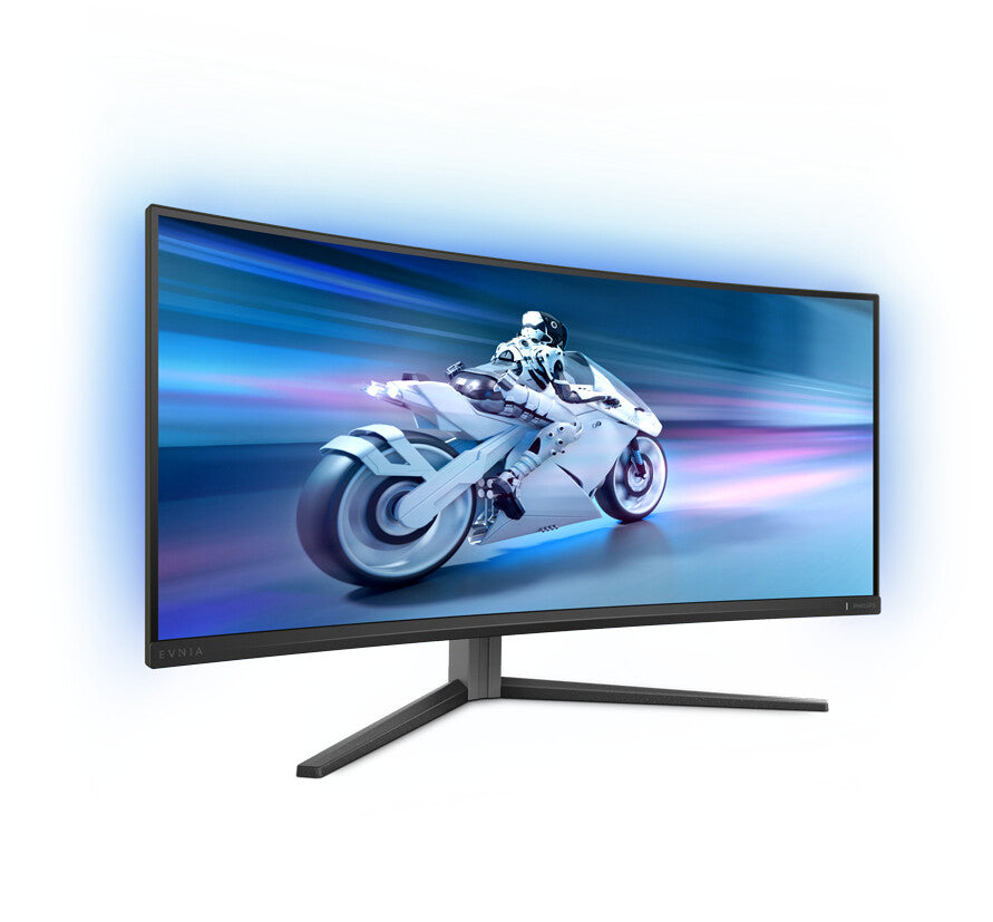 Philips Evnia 34M2C6500/00 platta pc-skärmar 86,4 cm (34") 3440 x 1440 pixlar Wide Quad HD QD-OLED Grå