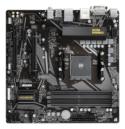 GIGABYTE B550M DS3H moderkort AMD B550 Uttag AM4 micro ATX