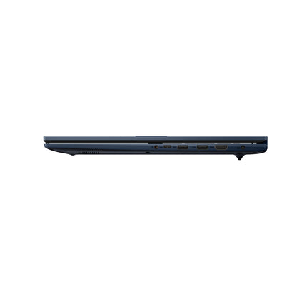 ASUS Vivobook 17 X1704VA-AU381W Intel® Core™ i7 i7-1355U Bärbar dator 43,9 cm (17.3") Full HD 16 GB DDR4-SDRAM 1 TB SSD Wi-Fi 6 (802.11ax) Windows 11 Home tyska Blå