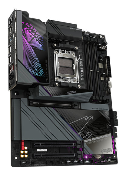GIGABYTE X870E AORUS MASTER moderkort AMD X870 AM5-sockel ATX