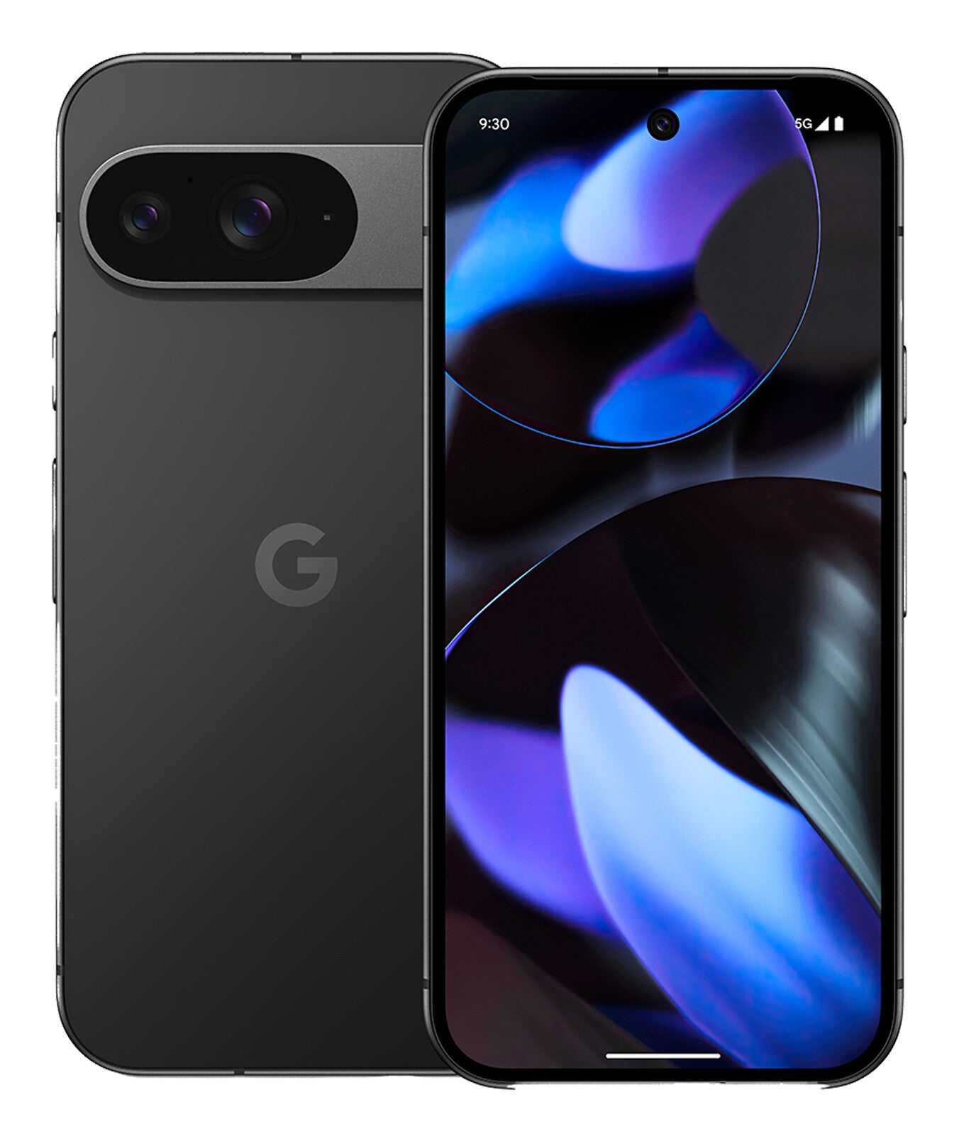 Google Pixel 9 16 cm (6.3") Dubbla SIM-kort Android 14 5G USB Type-C 12 GB 256 GB 4700 mAh Svart