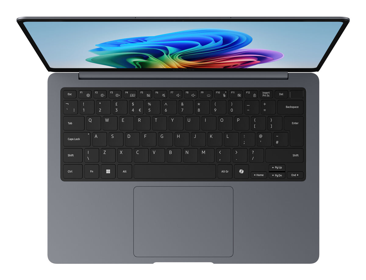 Samsung Galaxy Book6 Pro Copilot+ PC Intel Core Ultra 7 356H Bärbar dator 35,6 cm (14") Pekskärm WQXGA+ 32 GB LPDDR5x-SDRAM 1 TB SSD Wi-Fi 7 (802.11be) Windows 11 Pro Grå