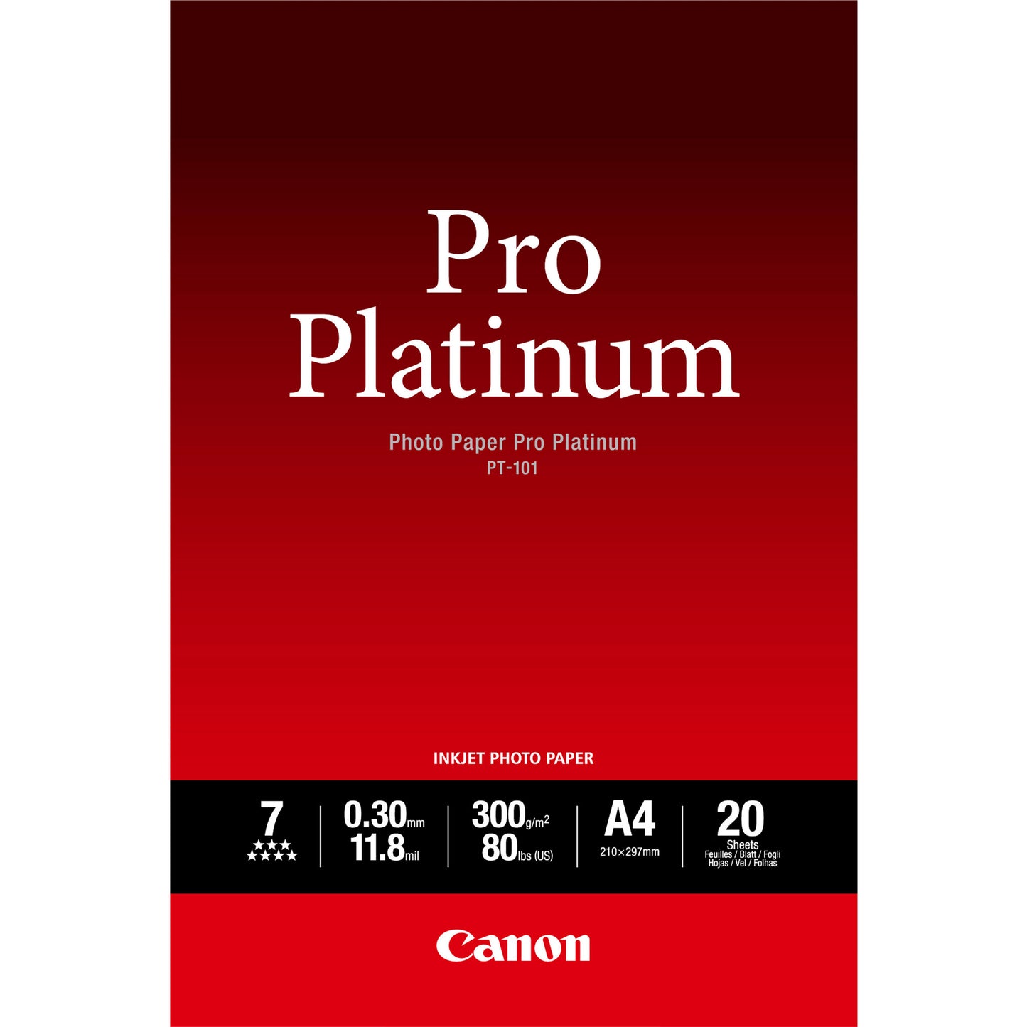 Canon 2768B016 fotopapper Högglans