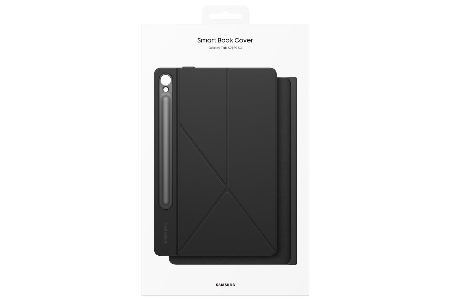 Samsung EF-BX710PBEGWW iPad-fodral 27,9 cm (11") Omslag Svart