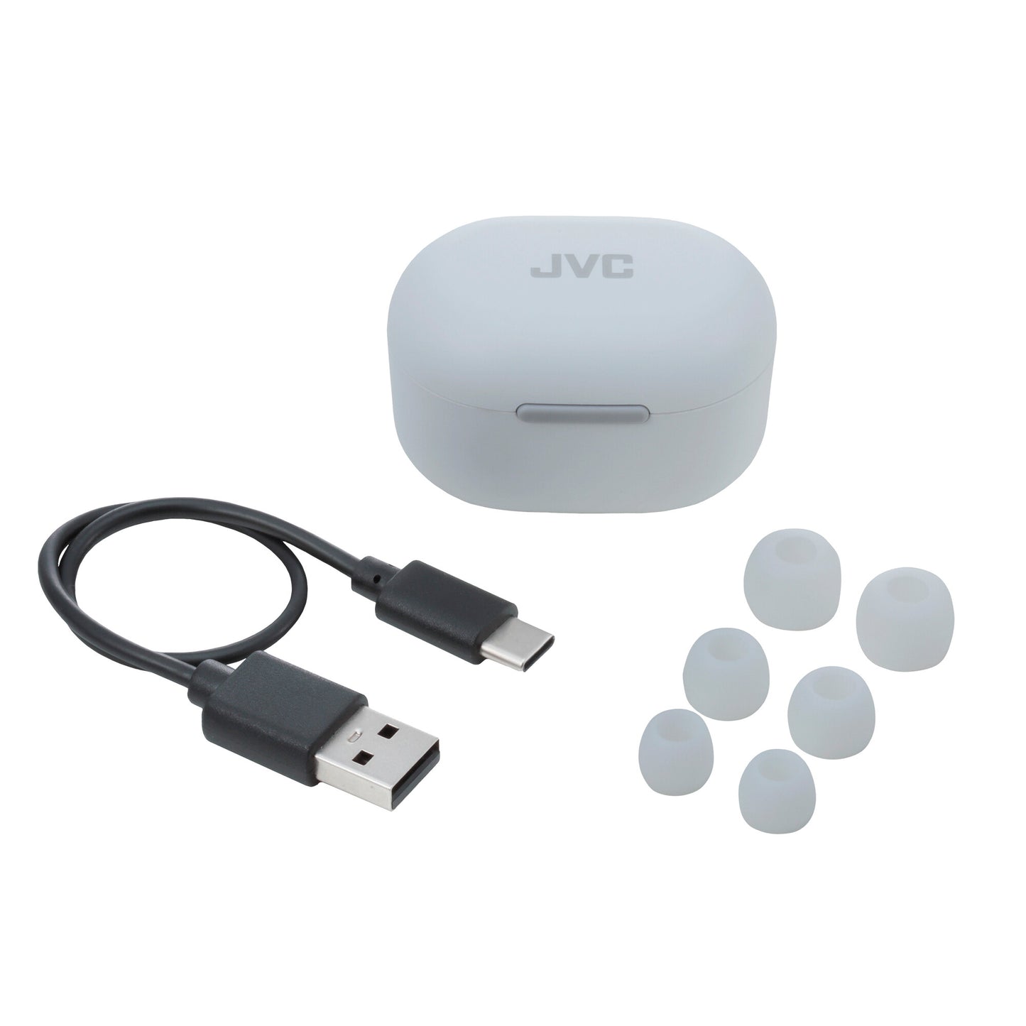 JVC HA-A30T Headset True Wireless Stereo (TWS) I öra Samtal/musik Bluetooth Vit