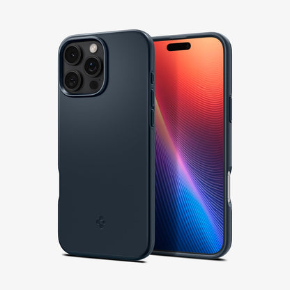 Spigen iPhone 16 Pro Max Case mobiltelefonfodral Svart