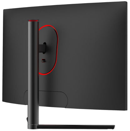 LC-Power LC-M27-FHD-240-C platta pc-skärmar 68,6 cm (27") 1920 x 1080 pixlar Full HD Svart