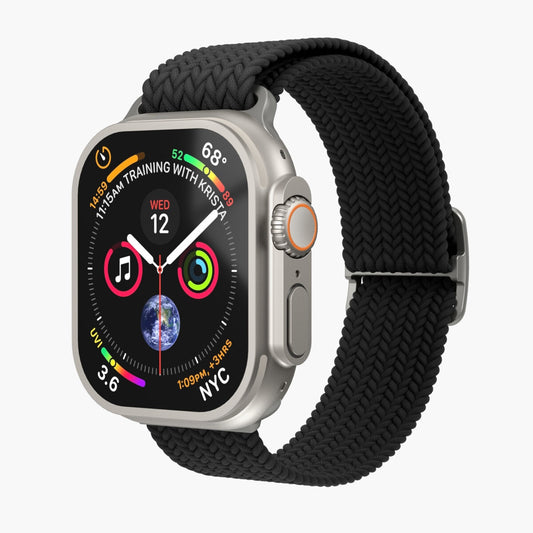 Vonmählen Woven Loop Rem Svart Nylon