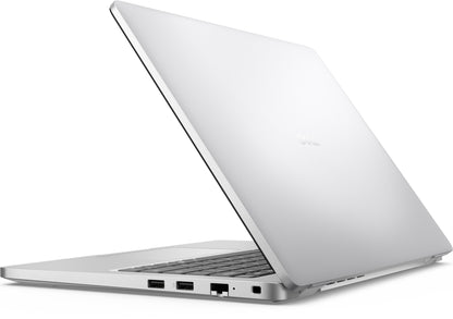 DELL Pro 14 PC14255 Copilot+ PC AMD Ryzen AI 7 PRO 350 Bärbar dator 35,6 cm (14") Full HD+ 16 GB DDR5-SDRAM 512 GB SSD Wi-Fi 6E (802.11ax) Windows 11 Pro tyska Platina