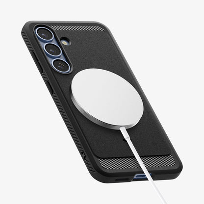 Spigen Rugged Armor mobiltelefonfodral 15,8 cm (6.2") Mobilskal Svart