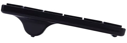 Voxicon SM411 tangentbord Kontor RF Trådlös QWERTY Nordic Svart