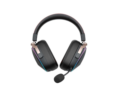 Havit 6939119065584 hörlur och headset Hörlurar Kabel & Trådlös Huvudband Spela Svart, Röd