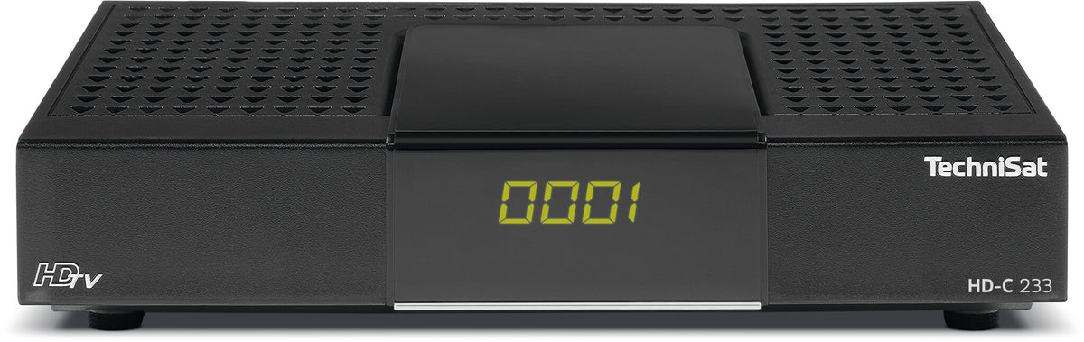 TechniSat HD-C 233 Kabel Svart