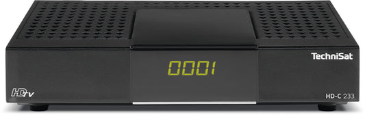 TechniSat HD-C 233 Kabel Svart