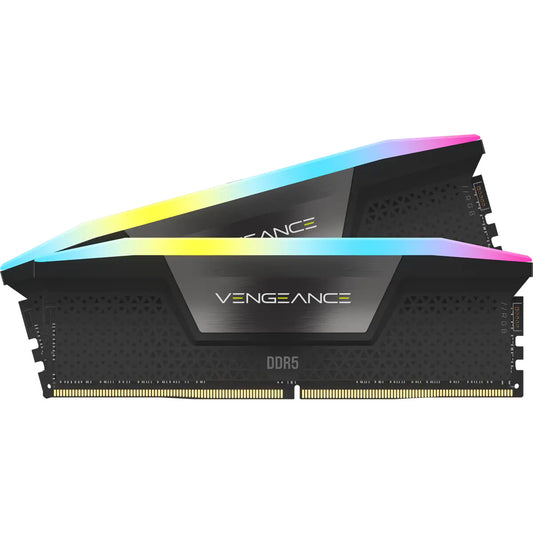 Corsair Vengeance RGB CMH64GX5M2B6000Z40 RAM-minnen 64 GB 2 x 32 GB DDR5 6000 MHz