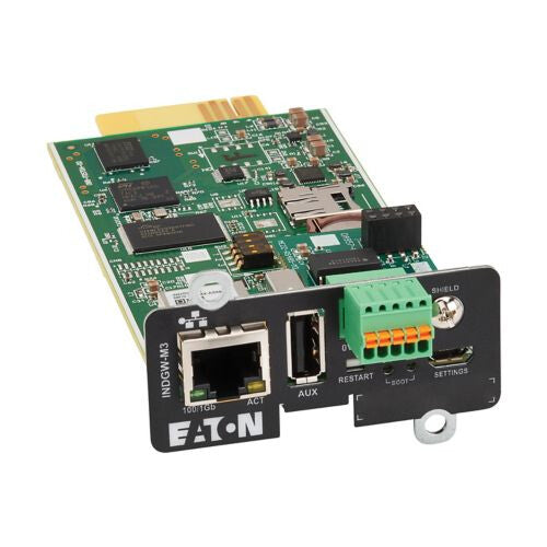 Eaton Industrial Gateway Card M3 (Modbus TCP/RTU)