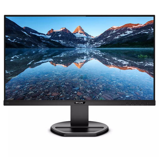 Philips B Line 243B9/00 platta pc-skärmar 60,5 cm (23.8") 1920 x 1080 pixlar Full HD LED Svart