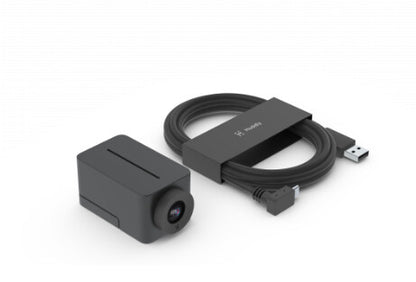 Huddly IQ with mic 12 MP Svart 1920 x 1080 pixlar 30 fps CMOS 25,4 / 2,3 mm (1 / 2.3")