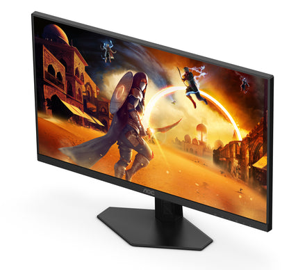 AOC 27G4XE platta pc-skärmar 68,6 cm (27") 1920 x 1080 pixlar Full HD LCD Svart, Grå