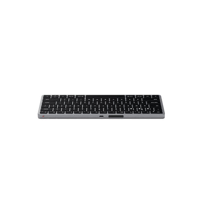 Satechi Slim X1 tangentbord Kontor Bluetooth QWERTZ schweizisk Svart, Grå