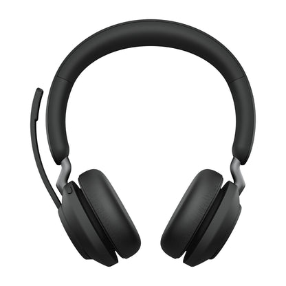 Jabra Evolve2 65 Headset Trådlös Huvudband Kontor/callcenter USB Type-A Bluetooth Svart