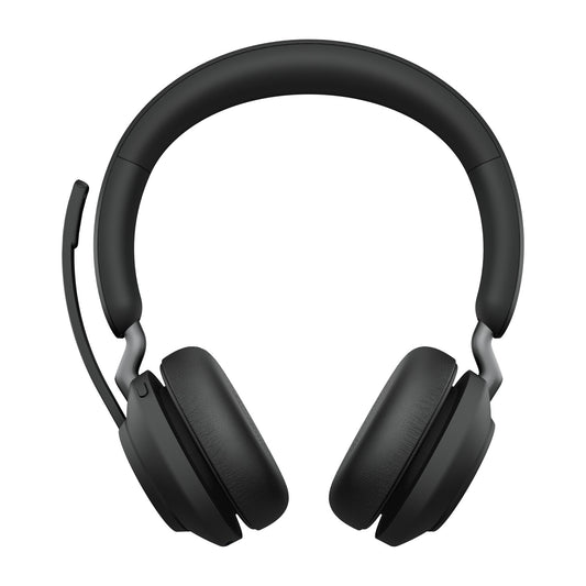 Jabra Evolve2 65 Headset Trådlös Huvudband Kontor/callcenter USB Type-A Bluetooth Svart