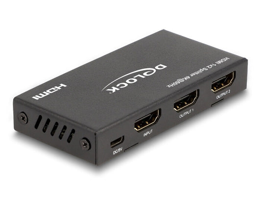 DeLOCK 18651 bilddelare HDMI 2x HDMI