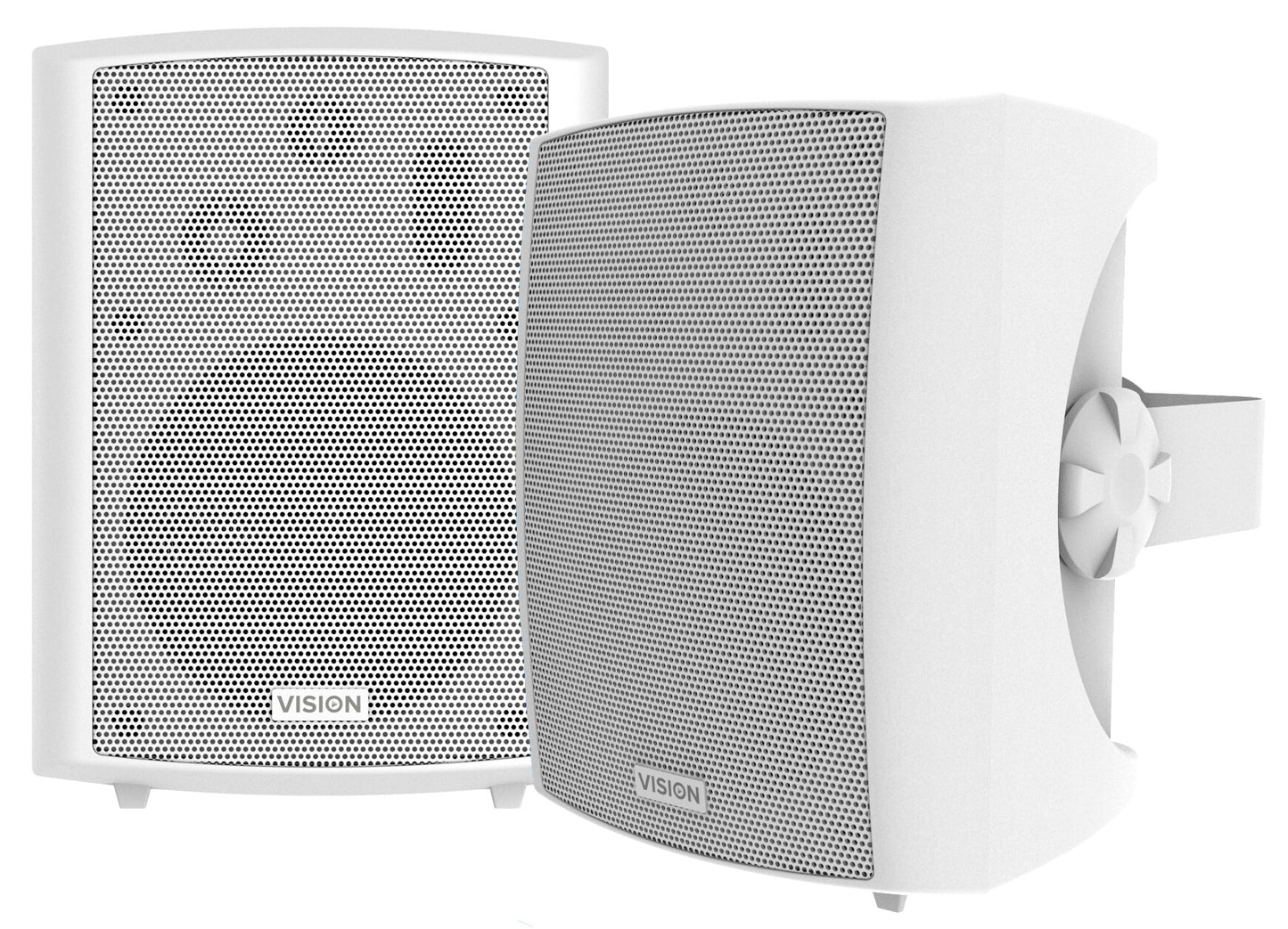 Vision SP-1800 högtalare 3-vägs Vit Kabel 50 W