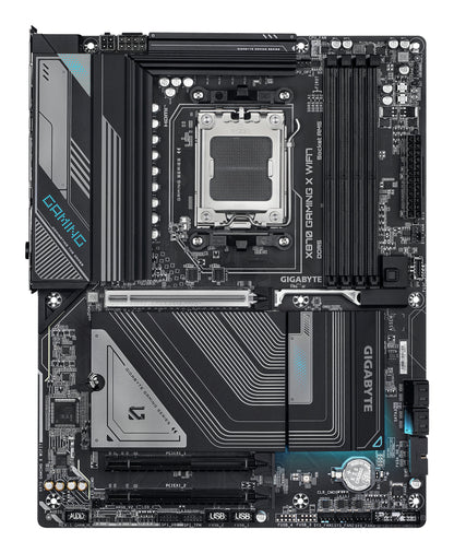 GIGABYTE X870 GAMING X WIFI7 moderkort AMD X870 AM5-sockel ATX