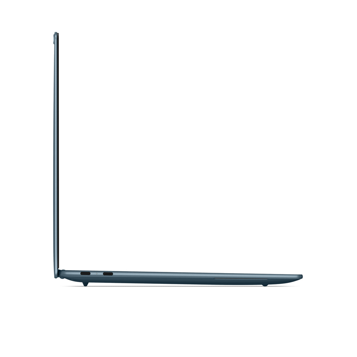 Lenovo Yoga Slim 7 14AGP11 Copilot+ PC AMD Ryzen AI 7 445 Bärbar dator 35,6 cm (14") 2.8K 16 GB 1 TB SSD Wi-Fi 7 (802.11be) Windows 11 Home tyska Turkosblå