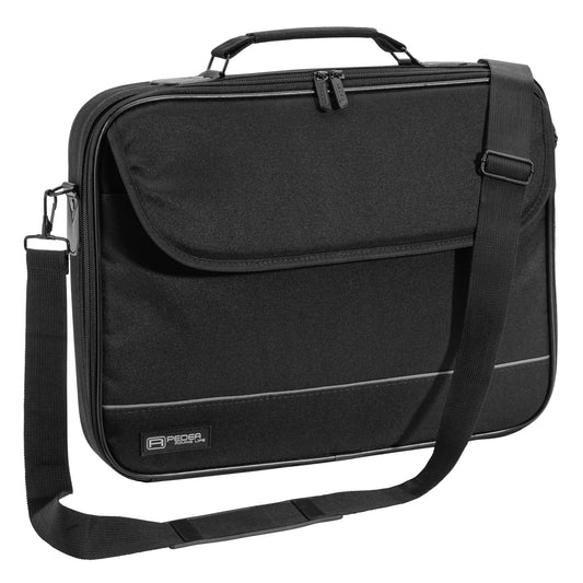 PEDEA 66068005 väskor bärbara datorer 35,8 cm (14.1") Svart