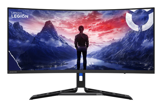 Lenovo Legion R34w-30 platta pc-skärmar 86,4 cm (34") 3440 x 1440 pixlar Wide Quad HD LCD Svart