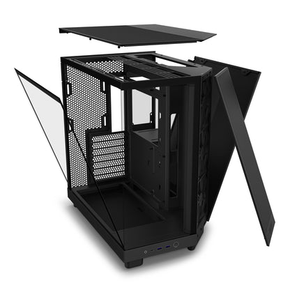 NZXT H6 Flow Midi Tower Svart