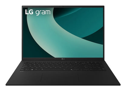 LG Gram 17Z90TL-G.AU78G bärbara datorer Intel Core Ultra 7 256V Bärbar dator 43,2 cm (17") WQXGA 16 GB LPDDR5x-SDRAM 1 TB SSD Wi-Fi 7 (802.11be) Windows 11 Home Svart