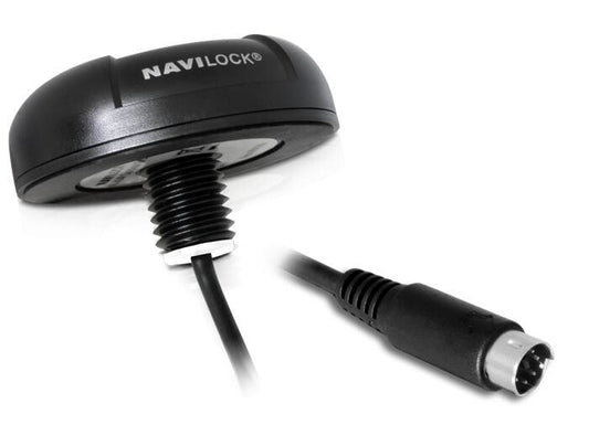 Navilock NL-8044P GPS-mottagare Serial Svart